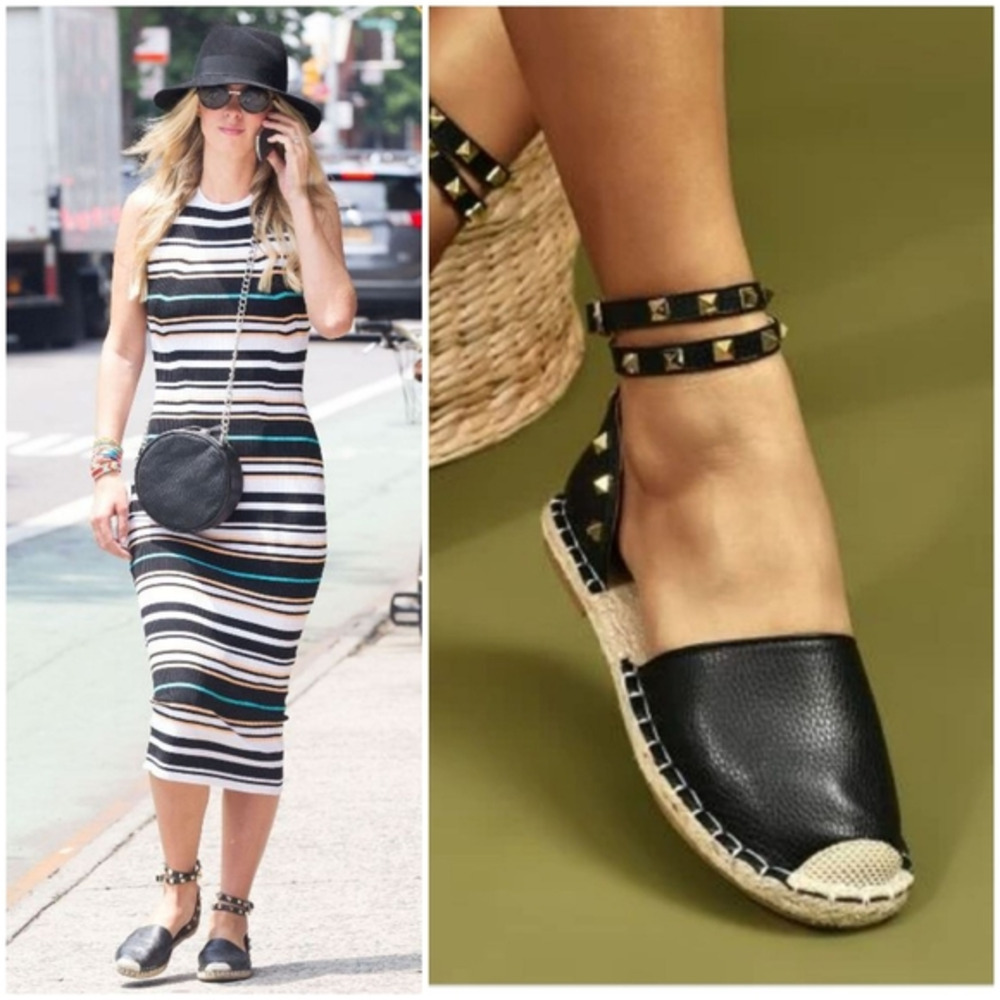 Maypol Studded‎ espadrilles